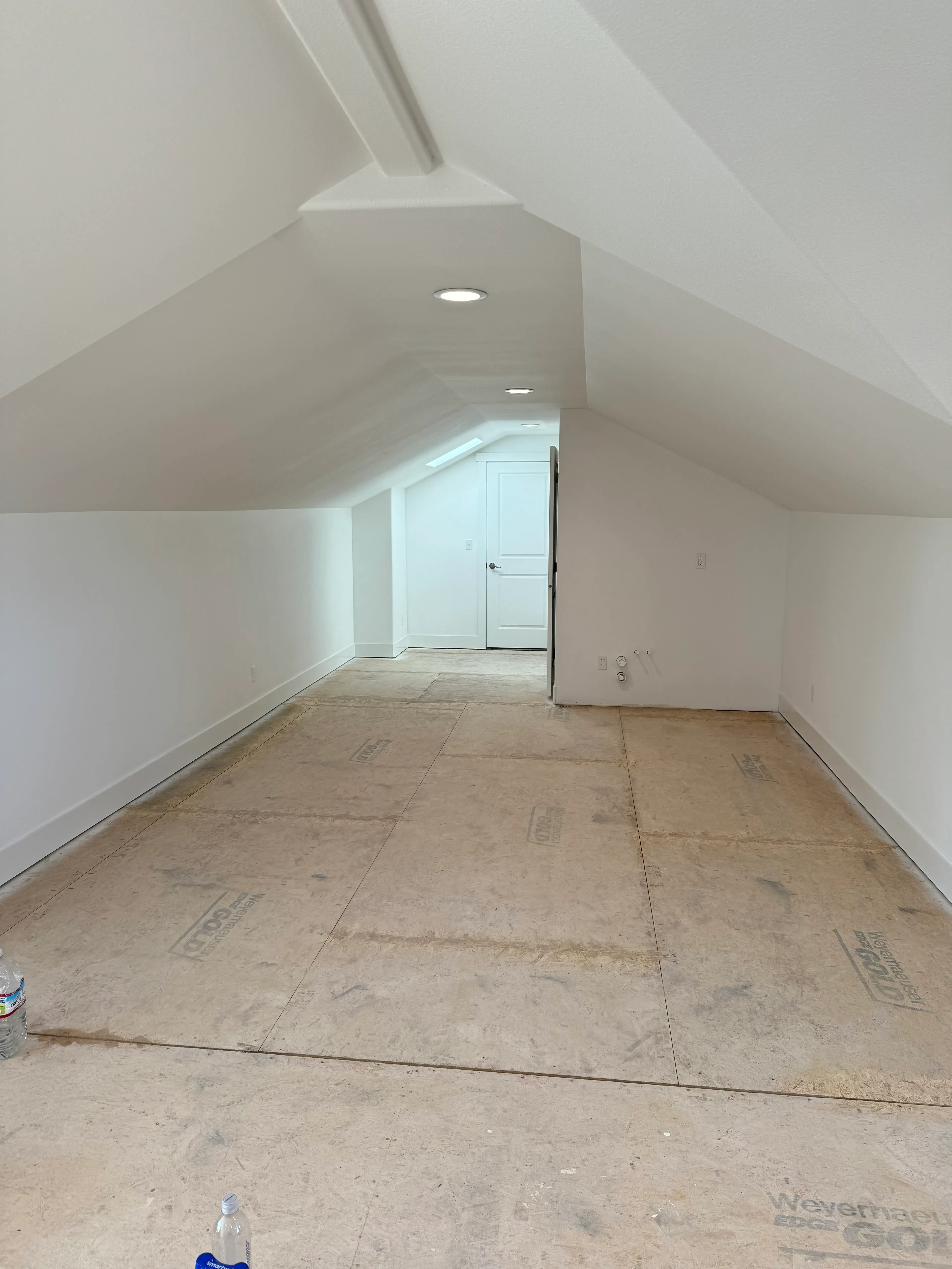 Layout & structural changes
