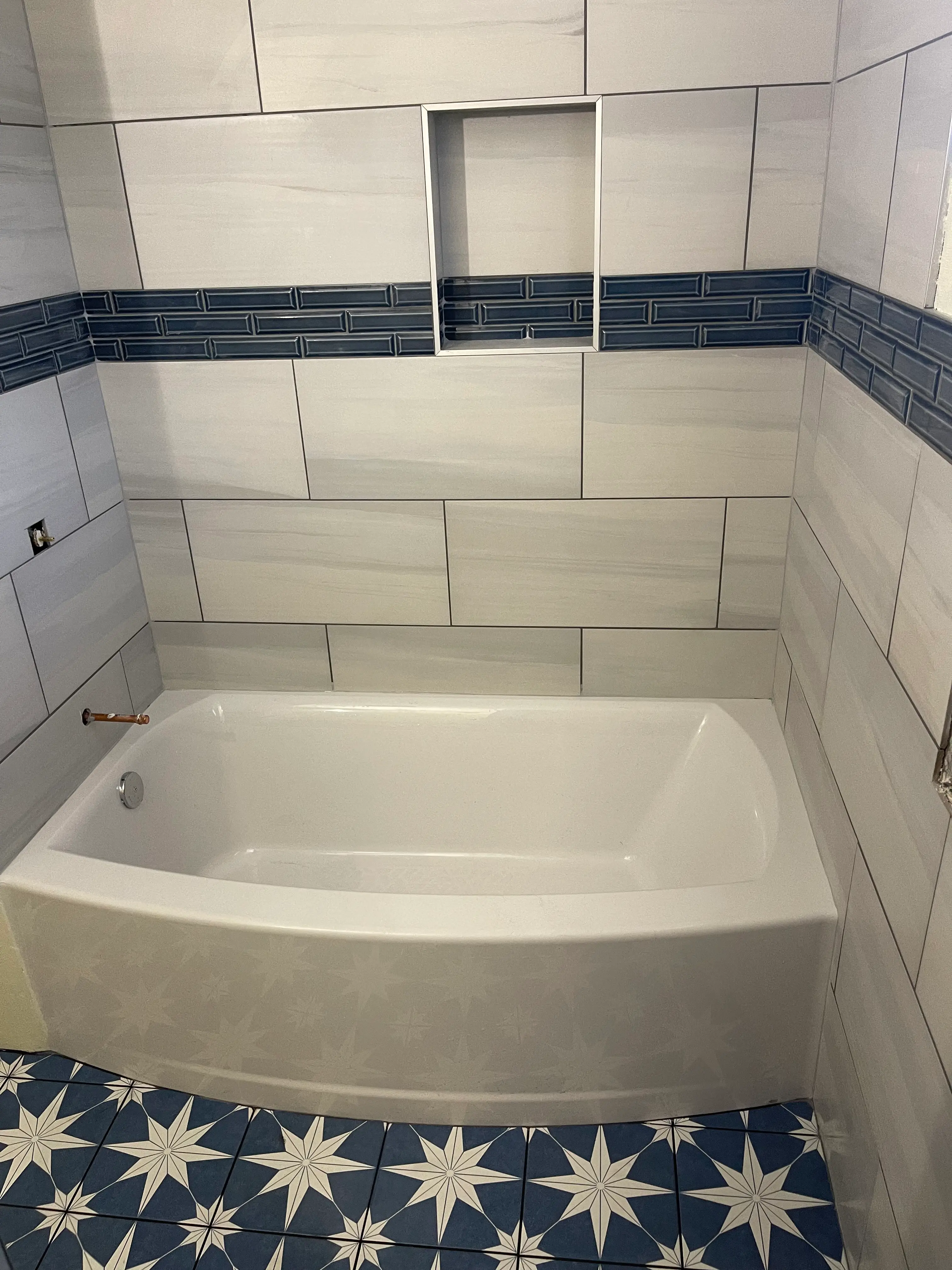 Tub remodel