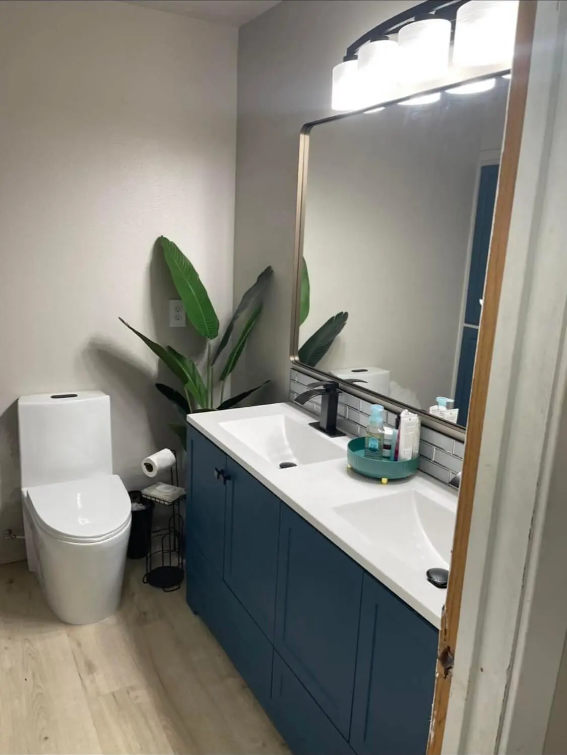 Bathroom remodeling