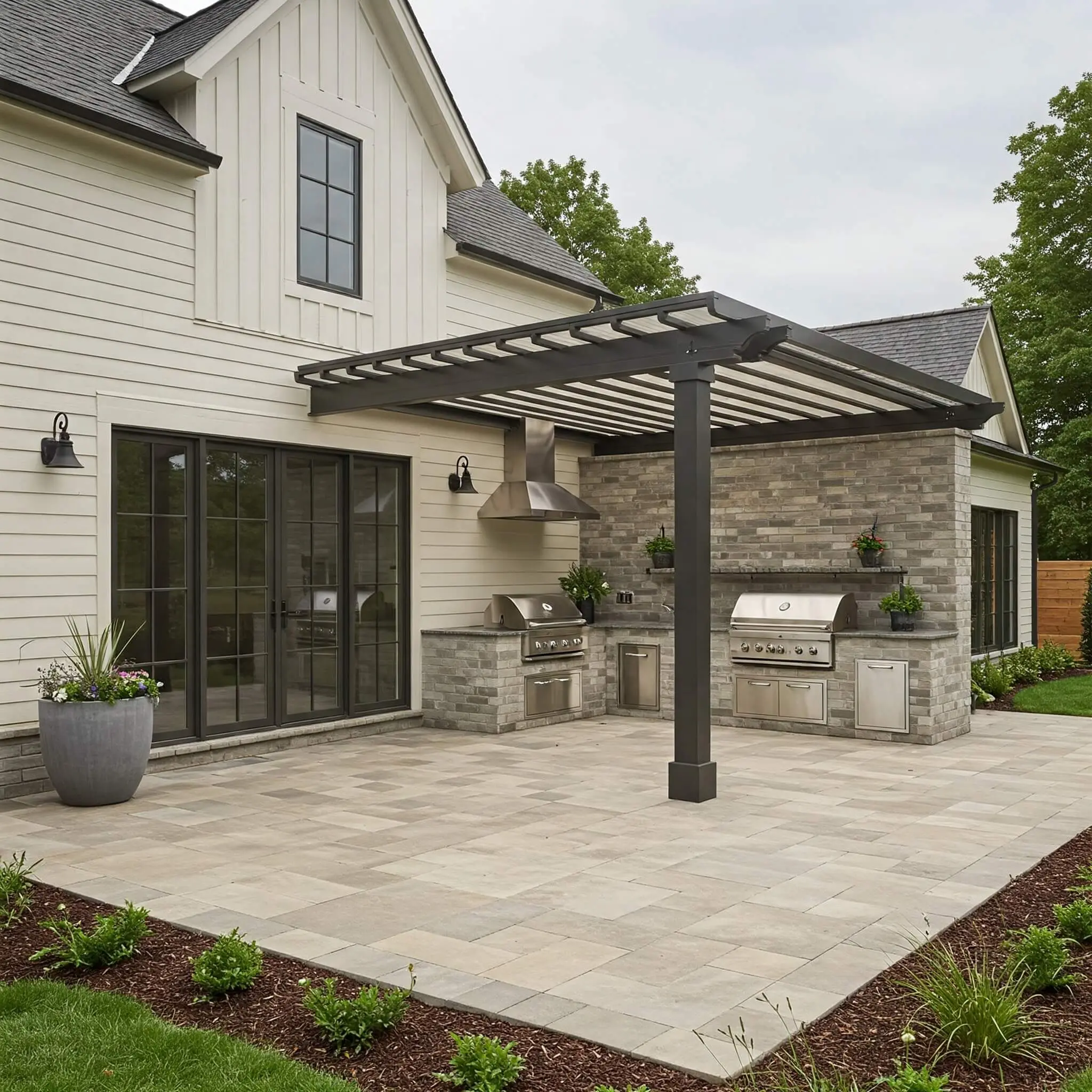 Outdoor spaces
